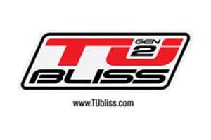 A logo of the company tubliss. Com