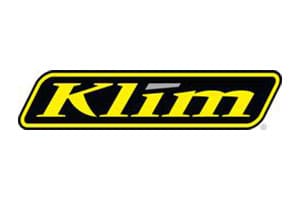 A yellow and black logo of klim