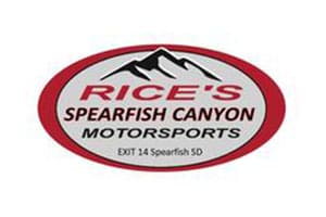 Rice 's spearfish canyon motorsports