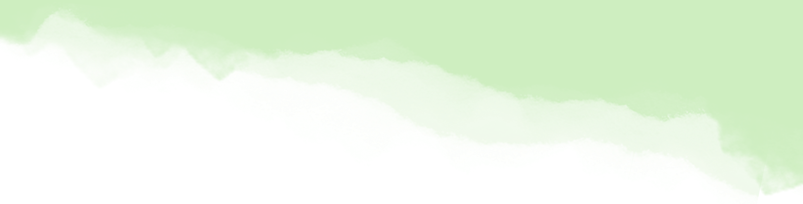 A green background with white clouds and black lines.